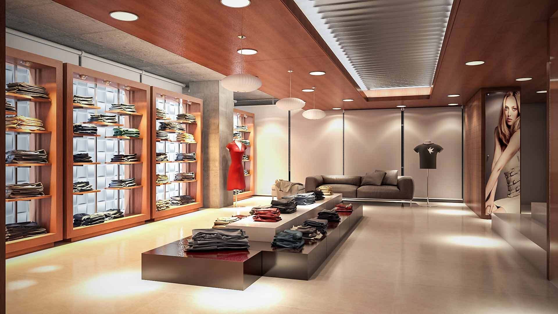 Showroom Interior