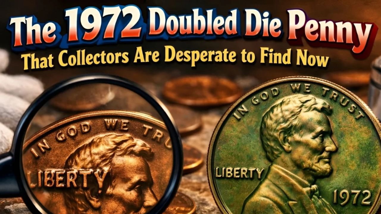 1972 Doubled Die Penny: The Famous Lincoln Cent Error That Can Be Worth Thousands