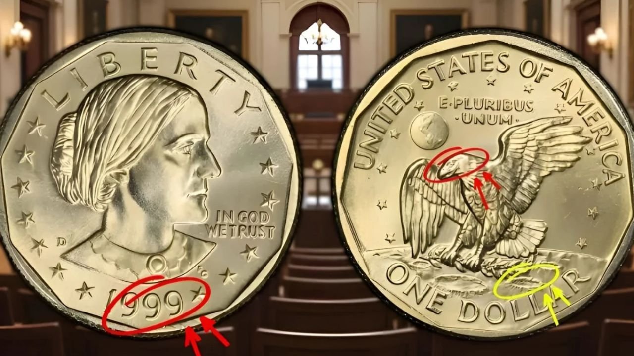 1999-P Susan B. Anthony Dollar Value, Design, and Collector Guide (2026)