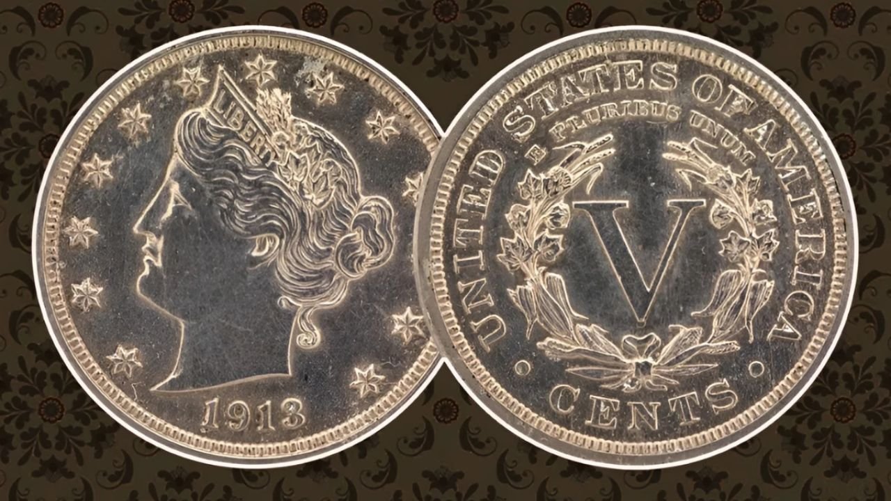 Inside the Legendary 1913 Liberty Head Nickel: America’s $4 Million Five-Cent Coin