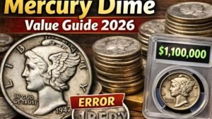Mercury Dime 2026 Value Guide: Rare Dates, Silver Content, and Collector Demand